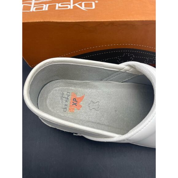 Dansko Pro XP White Size 41 (Mens size 8 & Womens 10-10.5) Style 3906-010101 - Picture 3 of 10
